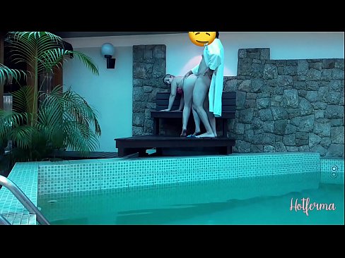 ❤️ Boss invites the maid to the pool but can't resist a hot Porno at en-gb.chengchengsm4.top ️